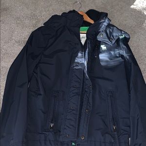 Abercrombie puffer coat (XL)